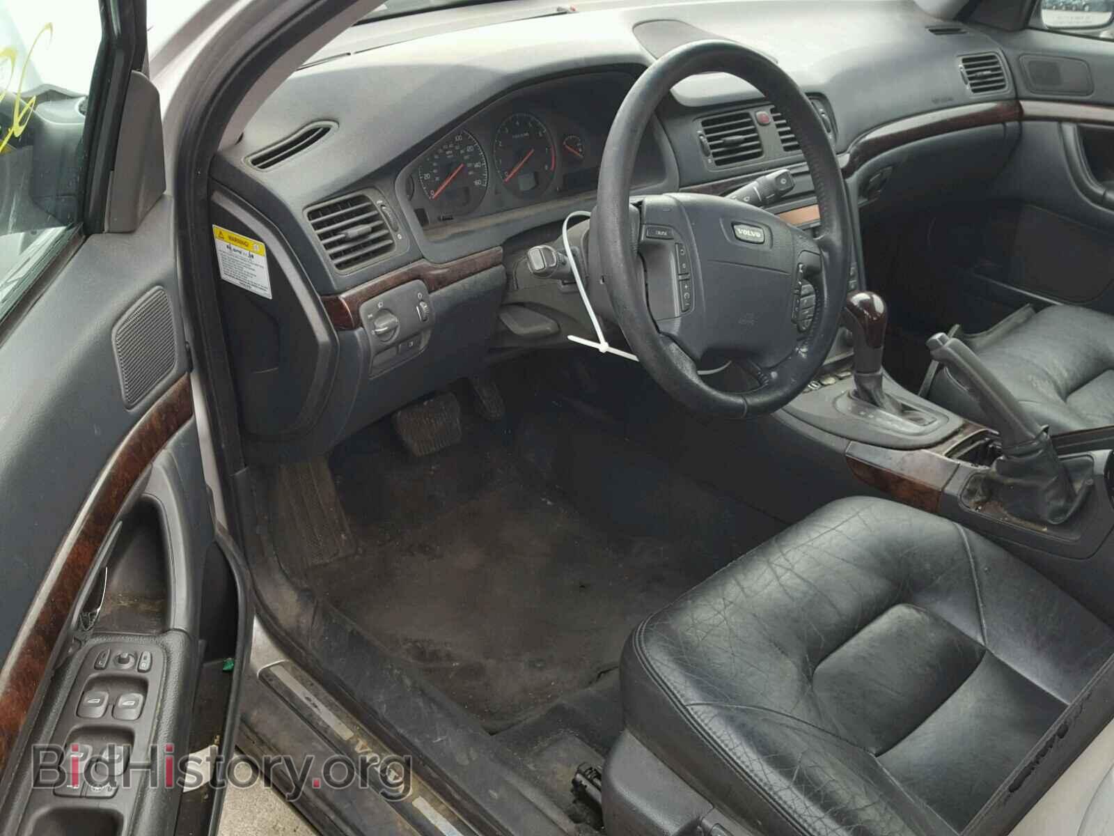 2001 VOLVO S80 - VIN: YV1TS94D411190271 - Фото 9