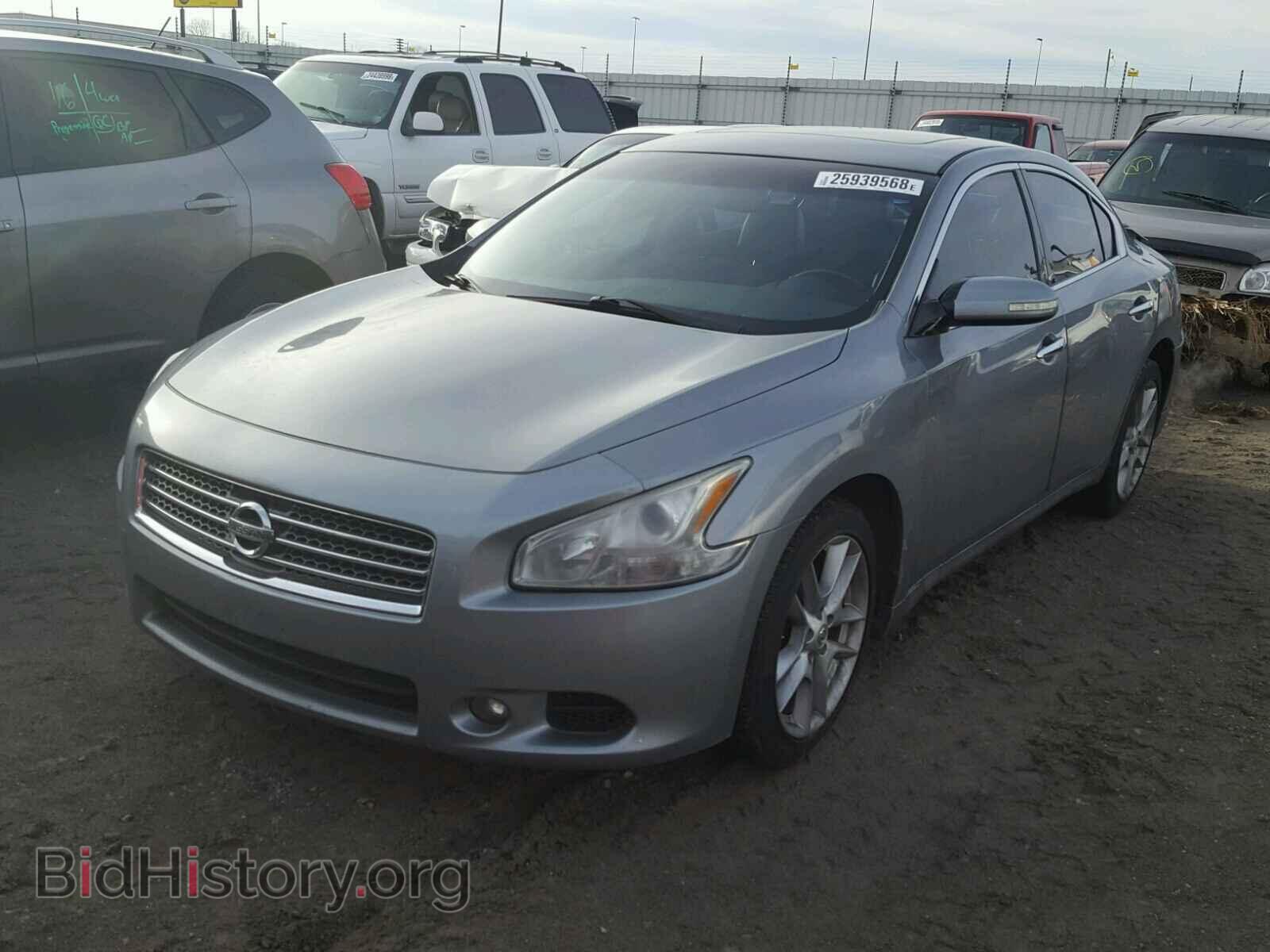 2009 NISSAN MAXIMA S - VIN: 1N4AA51E69C856011 - Фото 2