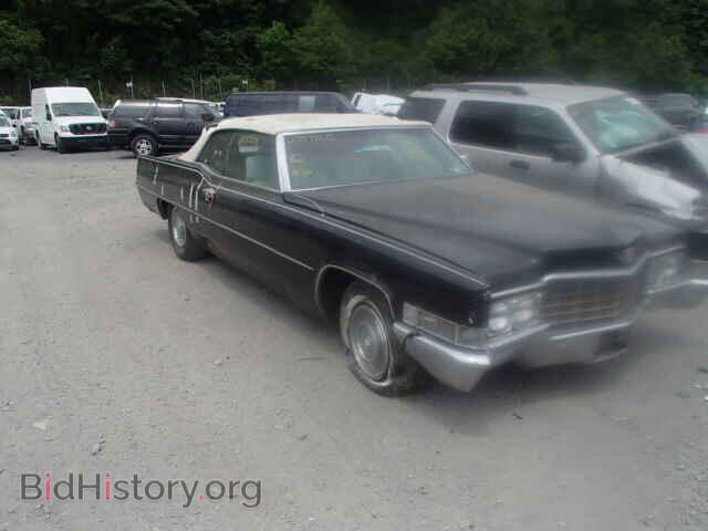 Photo F9162147 - CADILLAC DEVILLE 1969