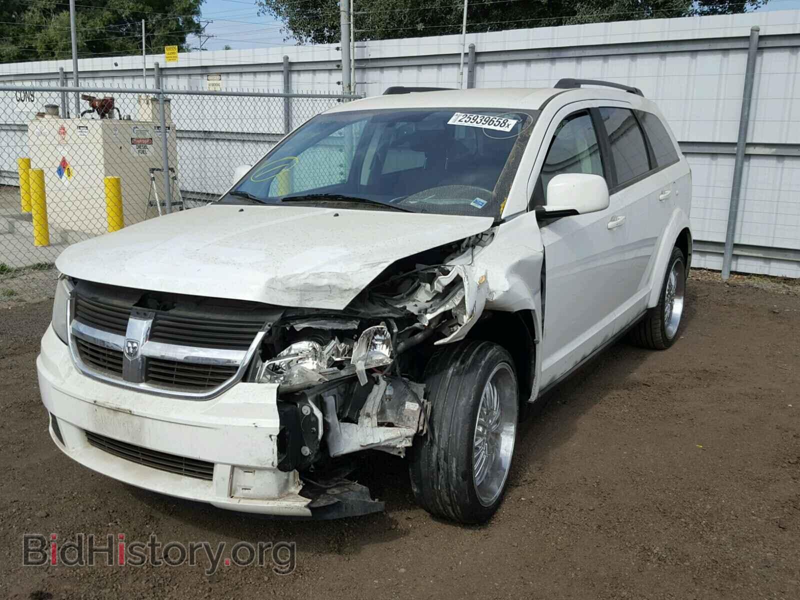 2010 DODGE JOURNEY - VIN: 3D4PG5FV9AT102043 - Фото 2