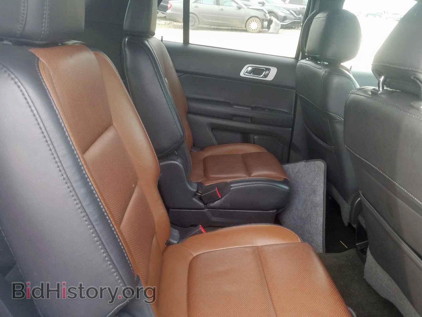 2014 FORD EXPLORER L - VIN: 1FM5K7F81EGA57968 - Фото 6