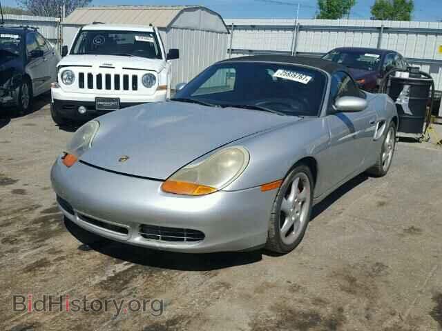 2001 PORSCHE BOXSTER - VIN: WP0CB29801U662991 - Фото 2