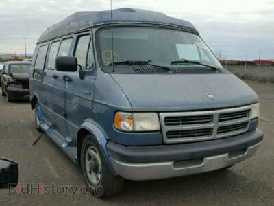 1994 Dodge RAM VAN RAM Van B2, синий — VIN 2B6HB21Y2RK168980, Copart