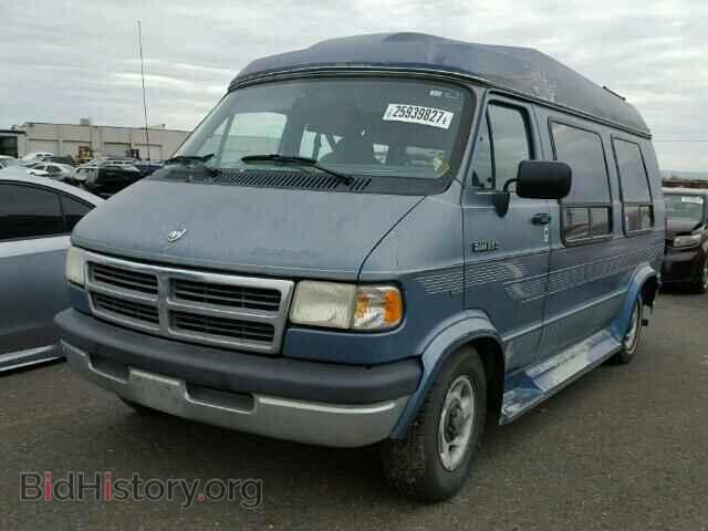 1994 DODGE RAM VAN - VIN: 2B6HB21Y2RK168980 - Фото 2