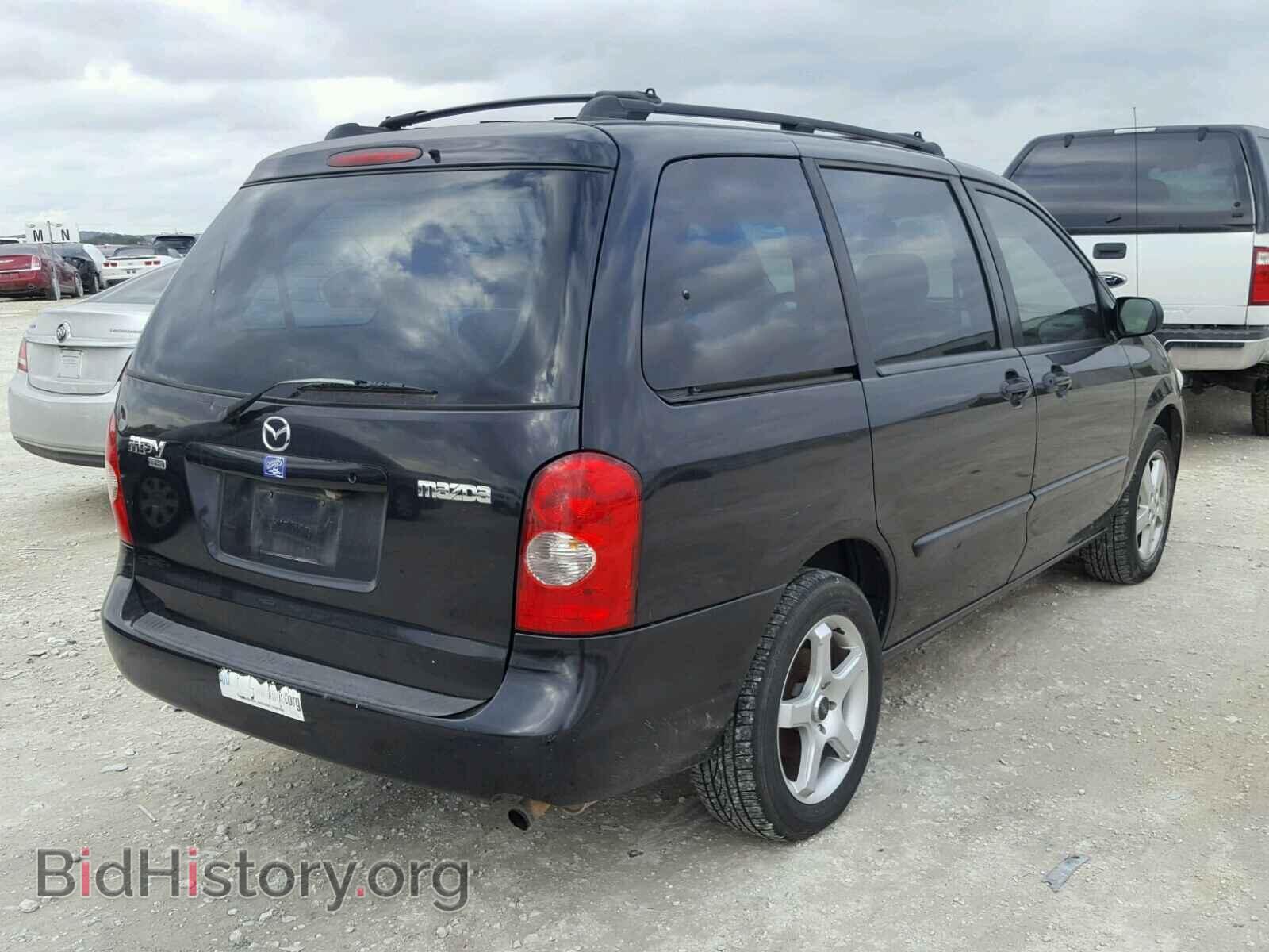 2002 MAZDA MPV - VIN: JM3LW28JX20318142 - Фото 4