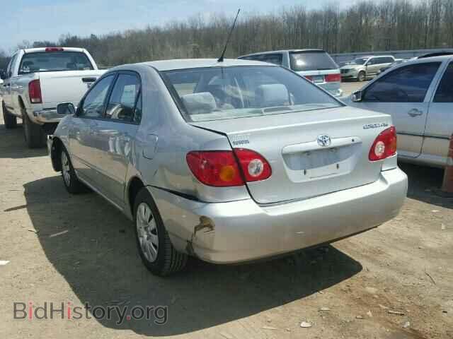 2003 TOYOTA COROLLA - VIN: 2T1BR38E23C151755 - Фото 3