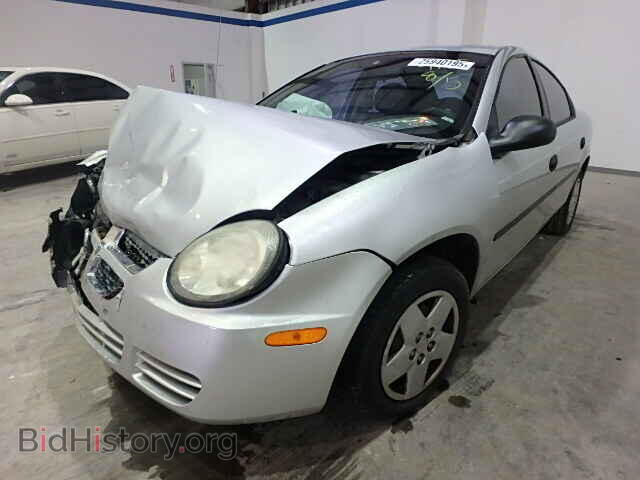 2003 DODGE NEON - VIN: 1B3ES26C03D124135 - Фото 2