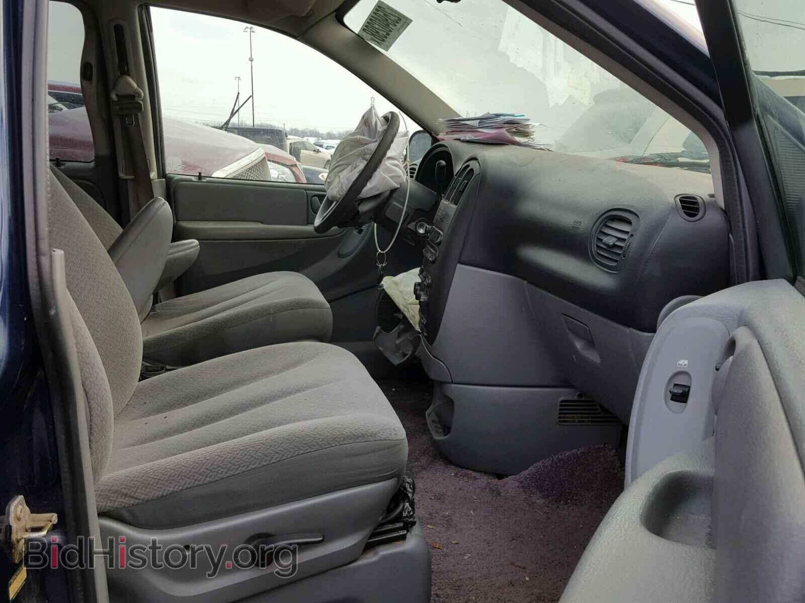 2006 DODGE CARAVAN - VIN: 1D4GP24R16B531013 - Фото 5