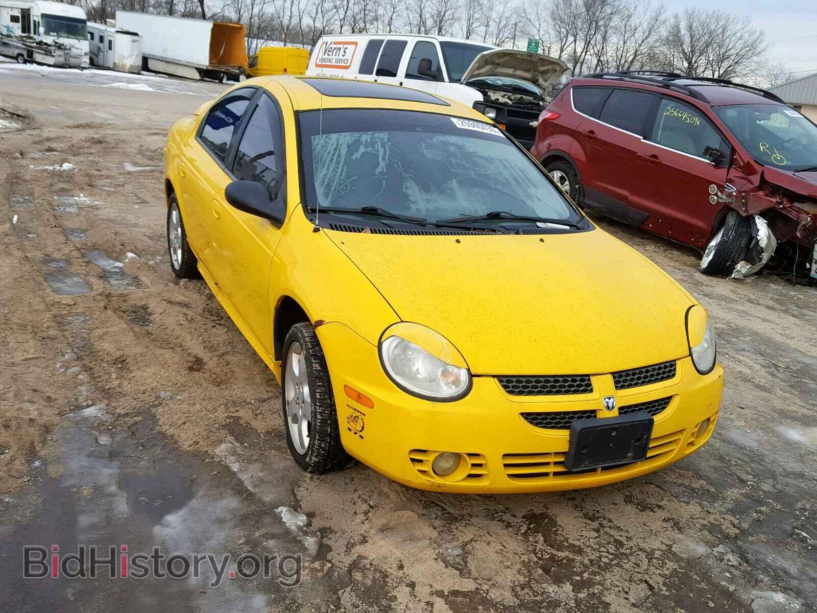 Фотография 1B3ES76F64D618315 - DODGE NEON 2004