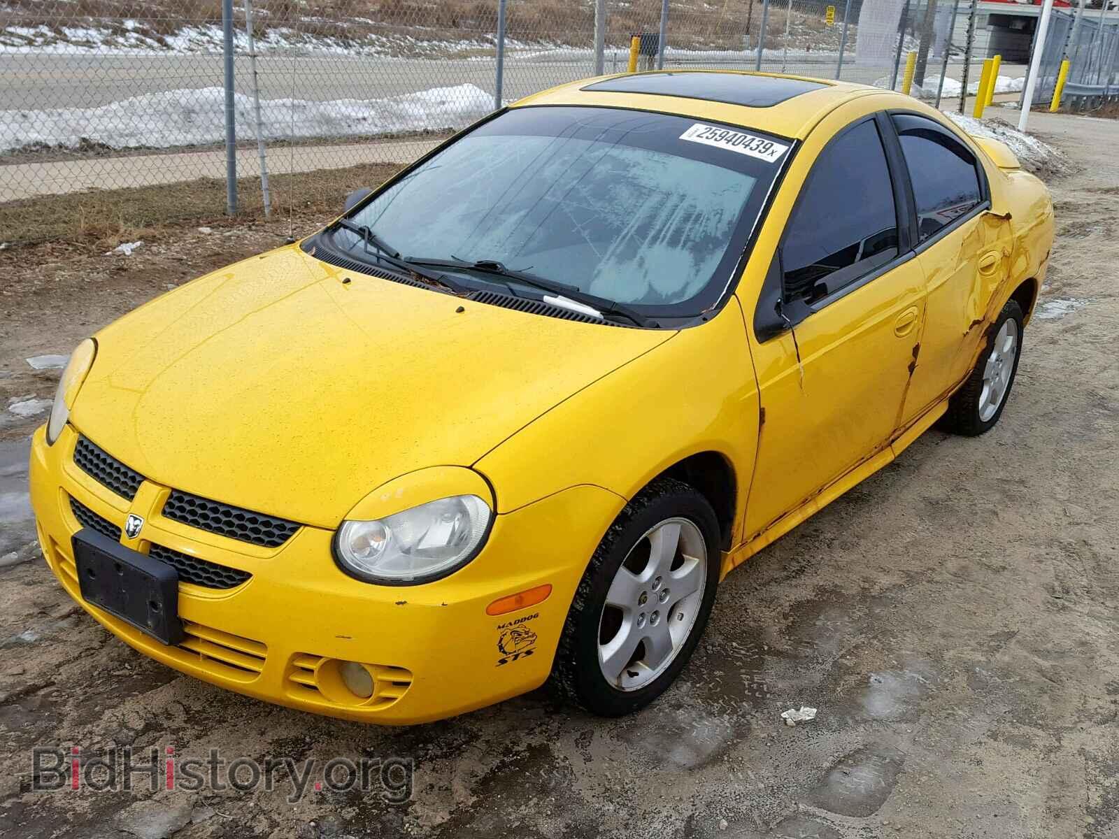 2004 DODGE NEON - VIN: 1B3ES76F64D618315 - Фото 2