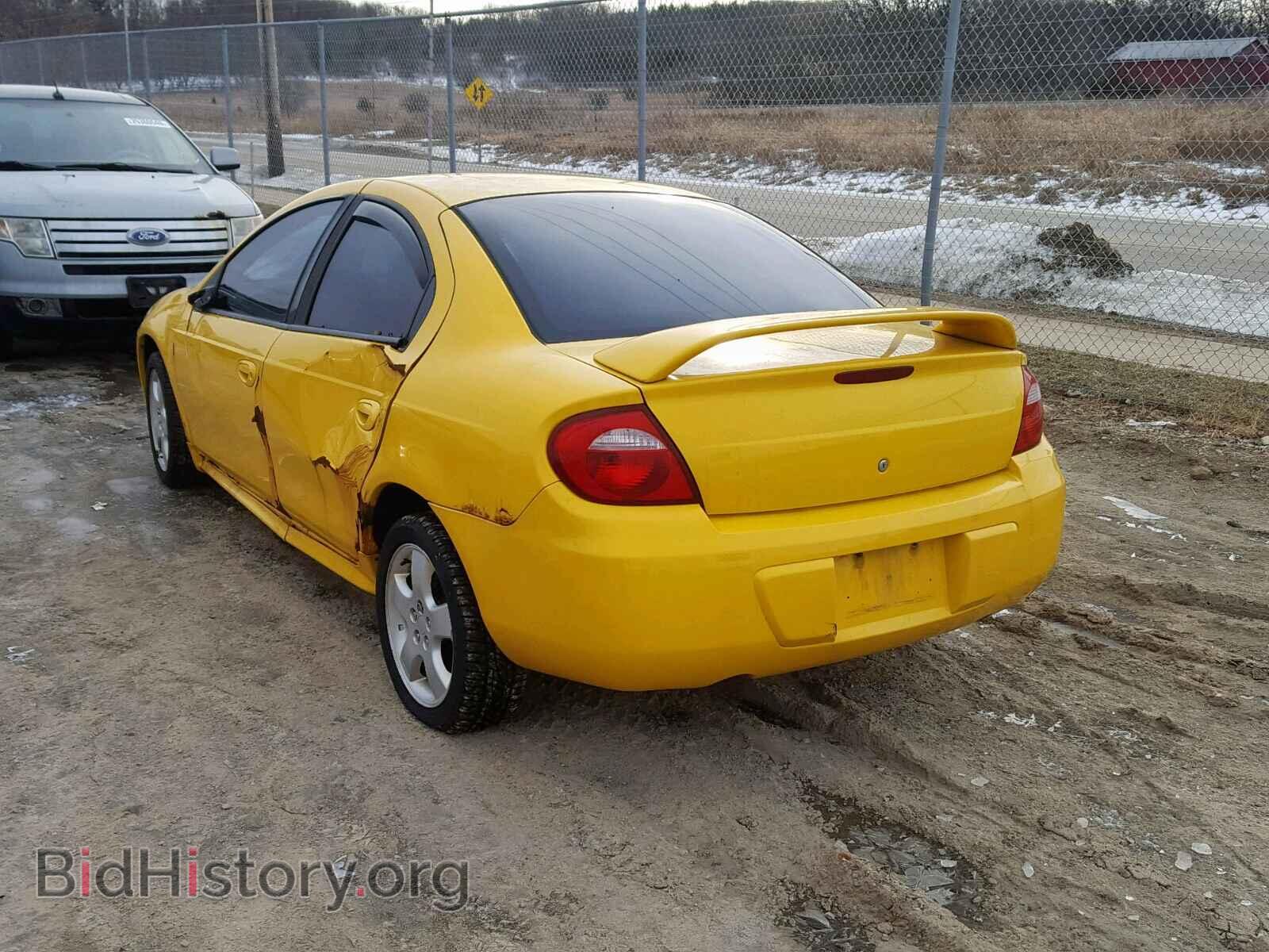 2004 DODGE NEON - VIN: 1B3ES76F64D618315 - Фото 3