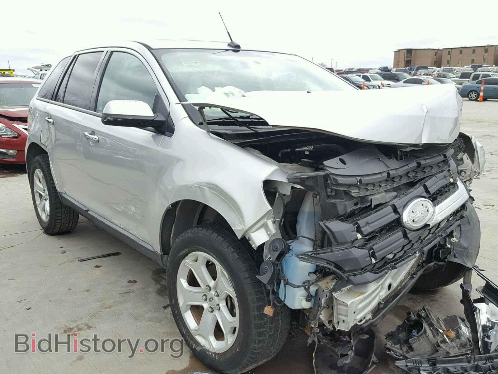 Фотография 2FMDK3JC4BBA89381 - FORD EDGE 2011