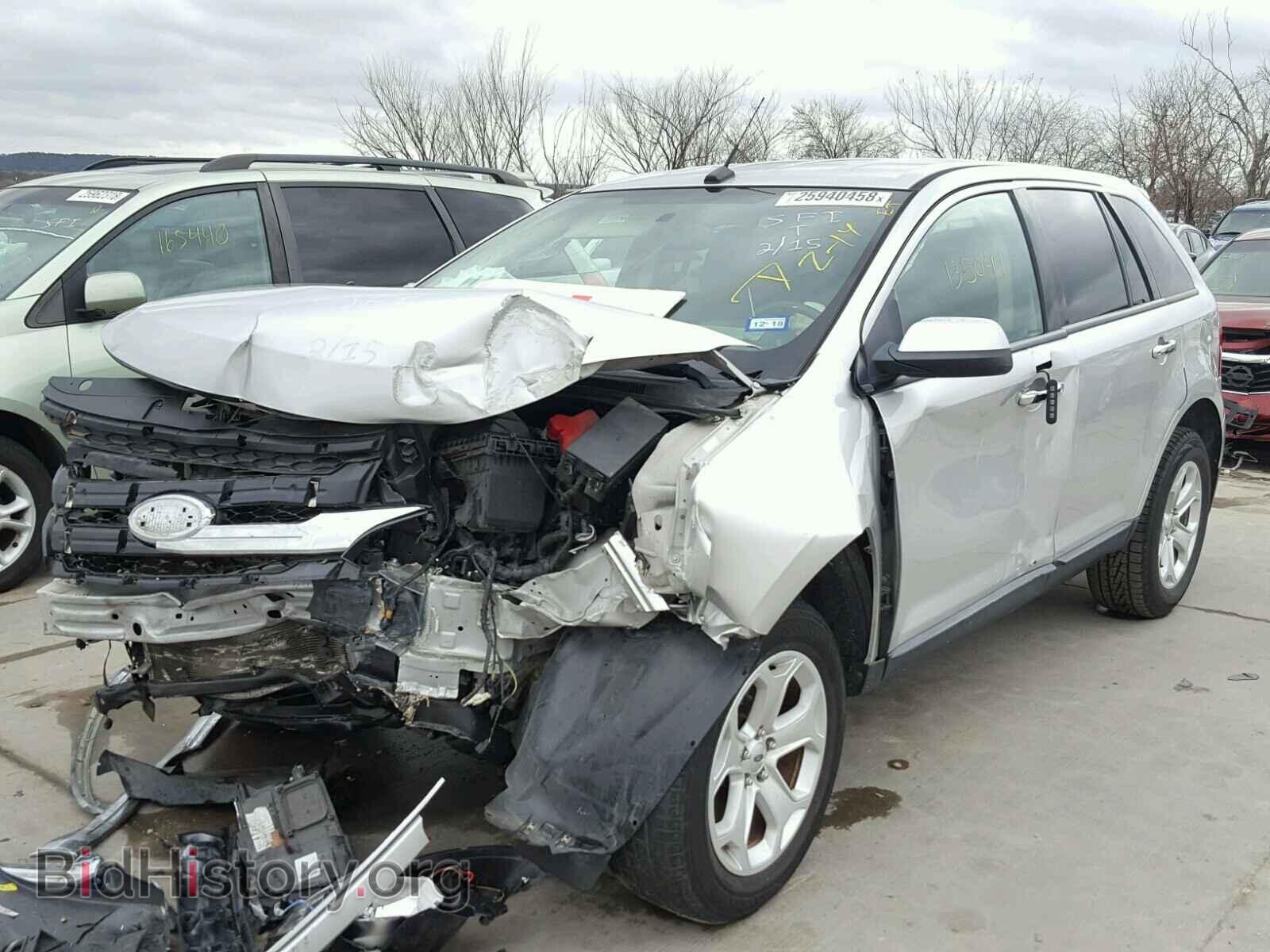 2011 FORD EDGE - VIN: 2FMDK3JC4BBA89381 - Фото 2