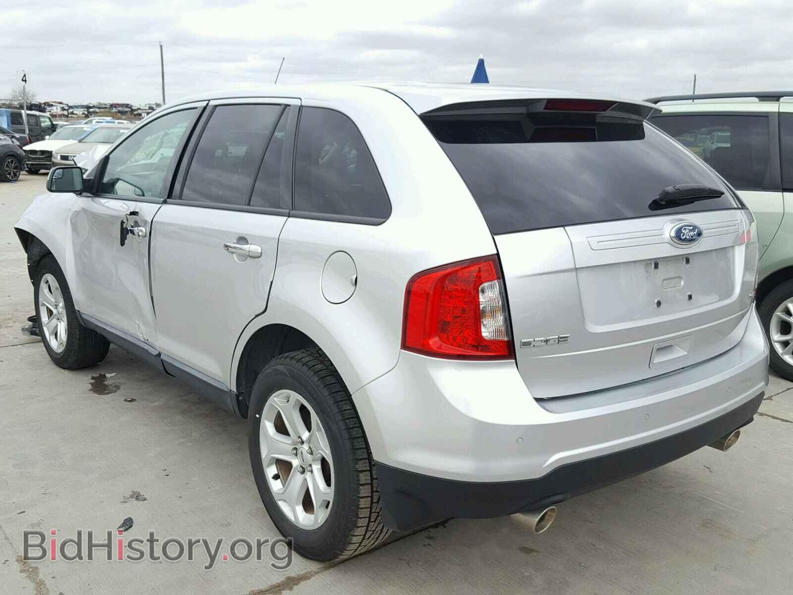 2011 FORD EDGE - VIN: 2FMDK3JC4BBA89381 - Фото 3