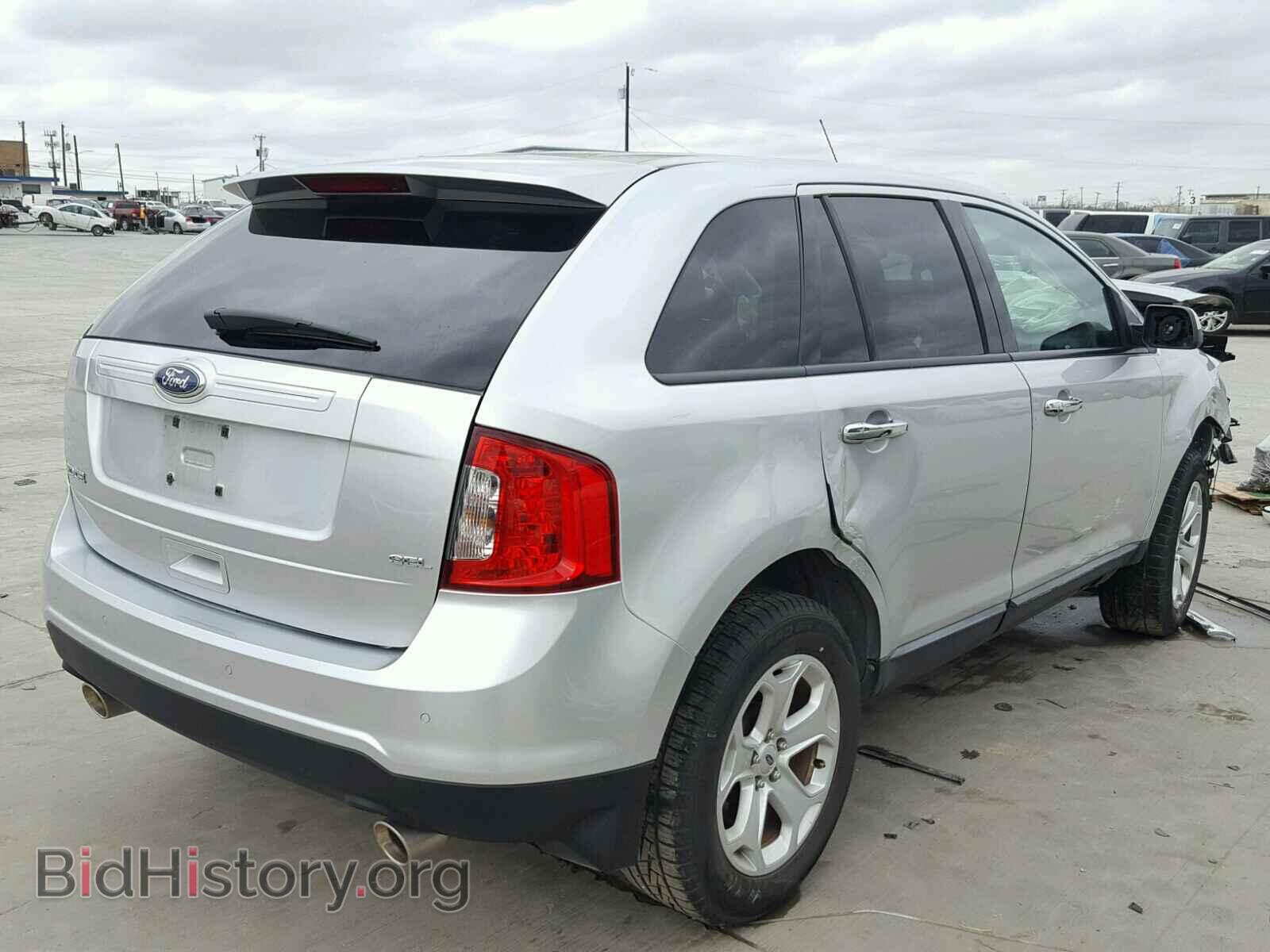 2011 FORD EDGE - VIN: 2FMDK3JC4BBA89381 - Фото 4