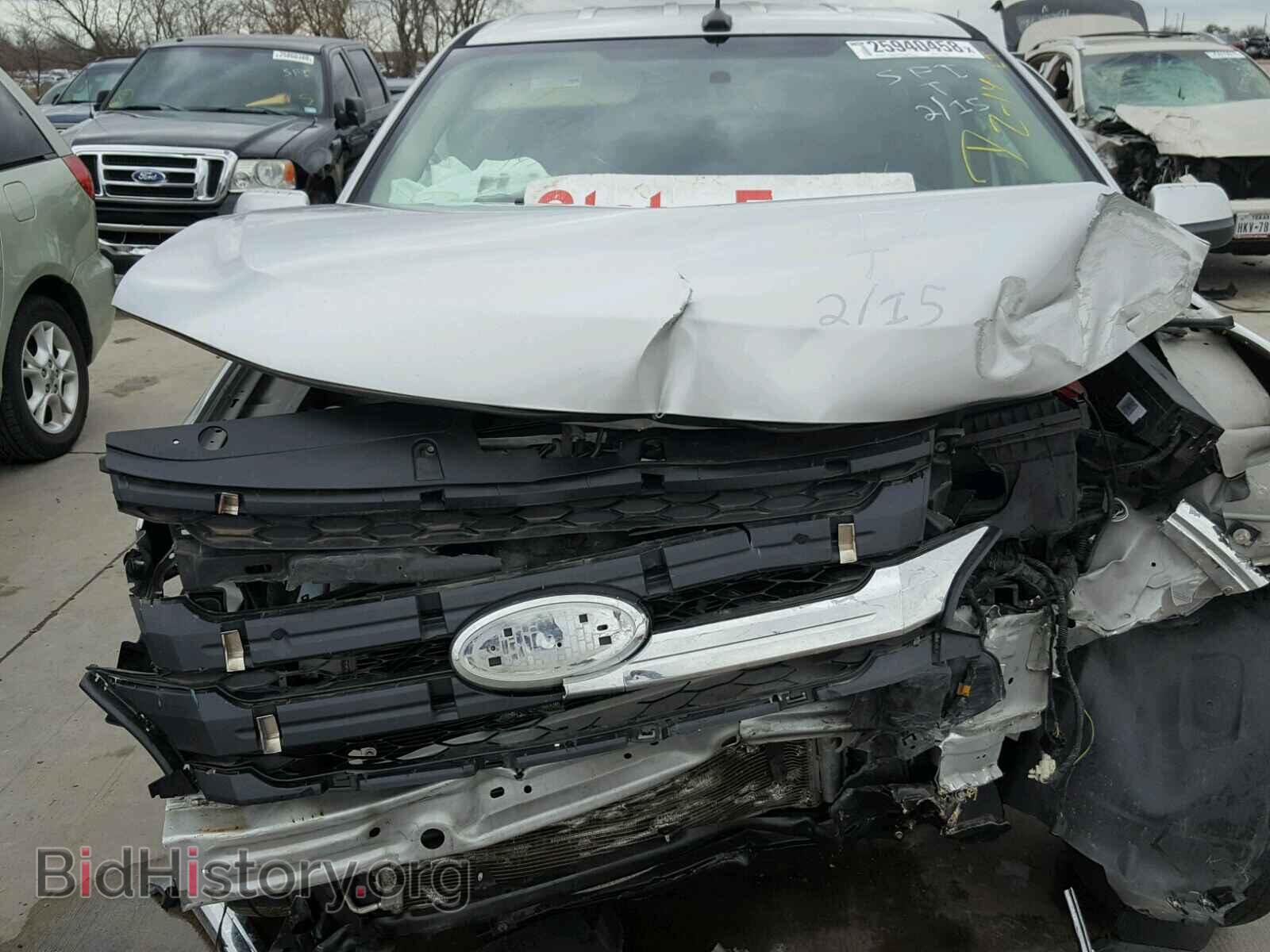 2011 FORD EDGE - VIN: 2FMDK3JC4BBA89381 - Фото 7