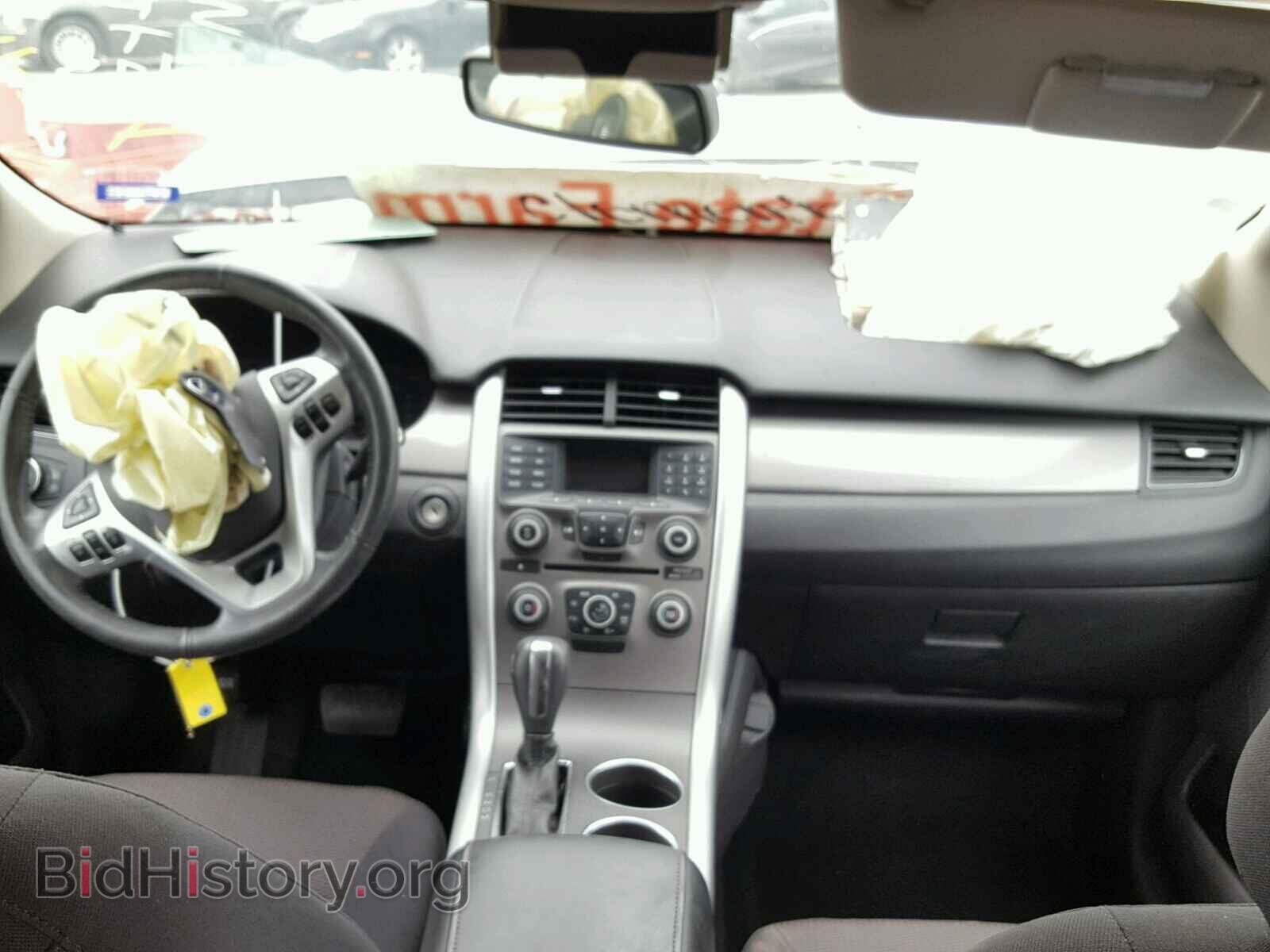 2011 FORD EDGE - VIN: 2FMDK3JC4BBA89381 - Фото 9