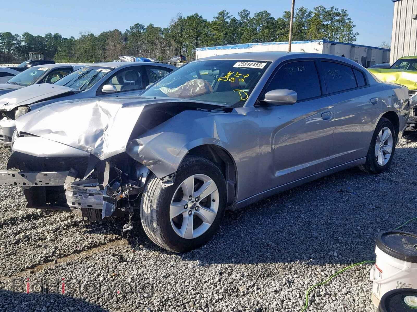 2014 DODGE CHARGER - VIN: 2C3CDXBG7EH243526 - Фото 2