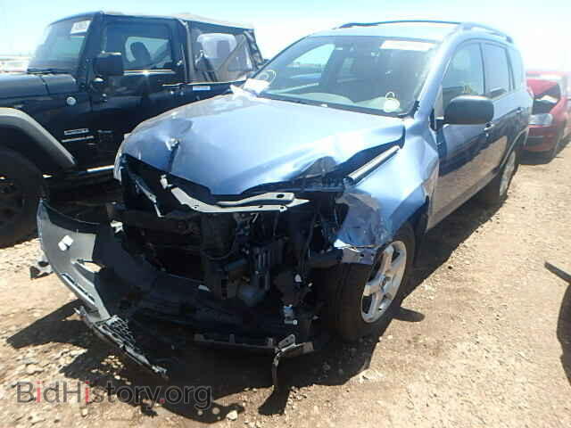 2011 TOYOTA RAV4 - VIN: 2T3BF4DV7BW132031 - Фото 2