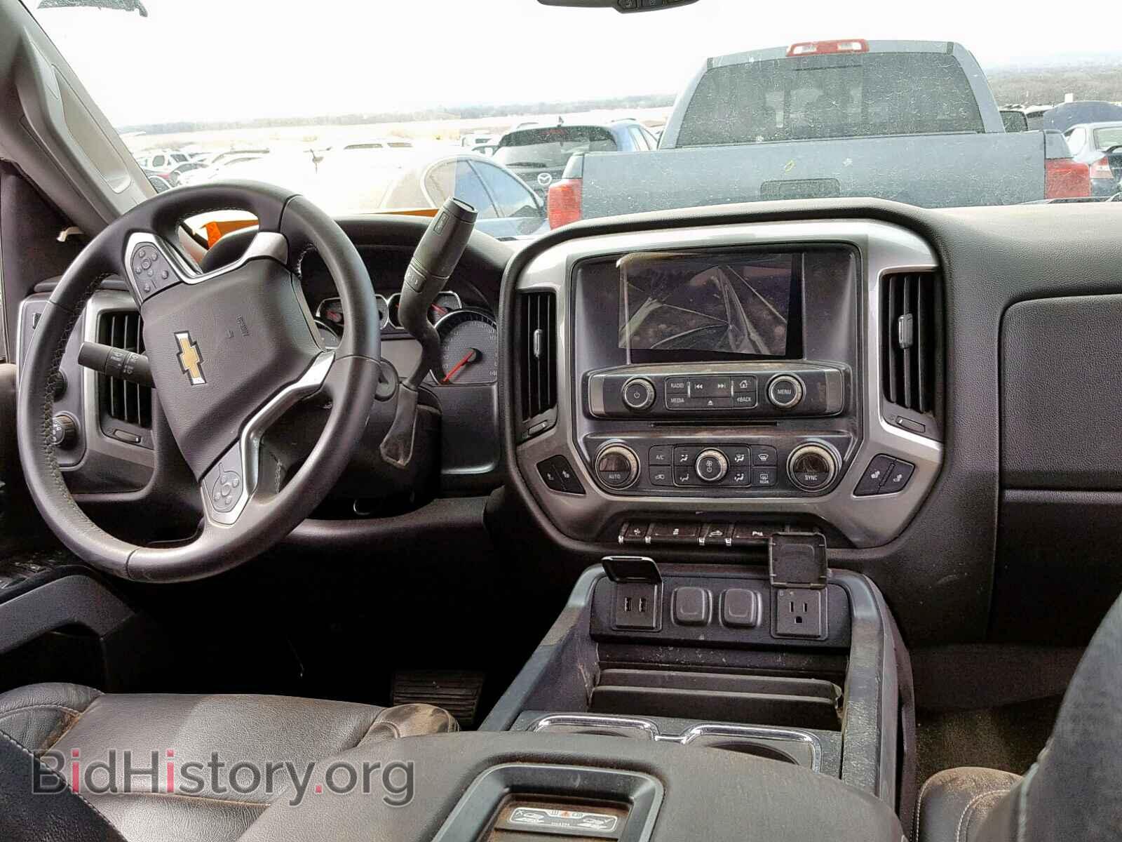 2017 CHEVROLET SILVERADO - VIN: 3GCUKREC9HG296436 - Фото 9