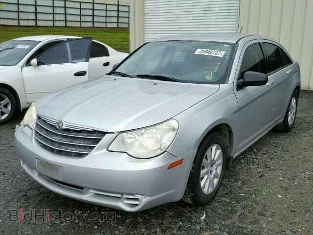 2007 CHRYSLER SEBRING - VIN: 1C3LC46K77N590400 - Фото 2