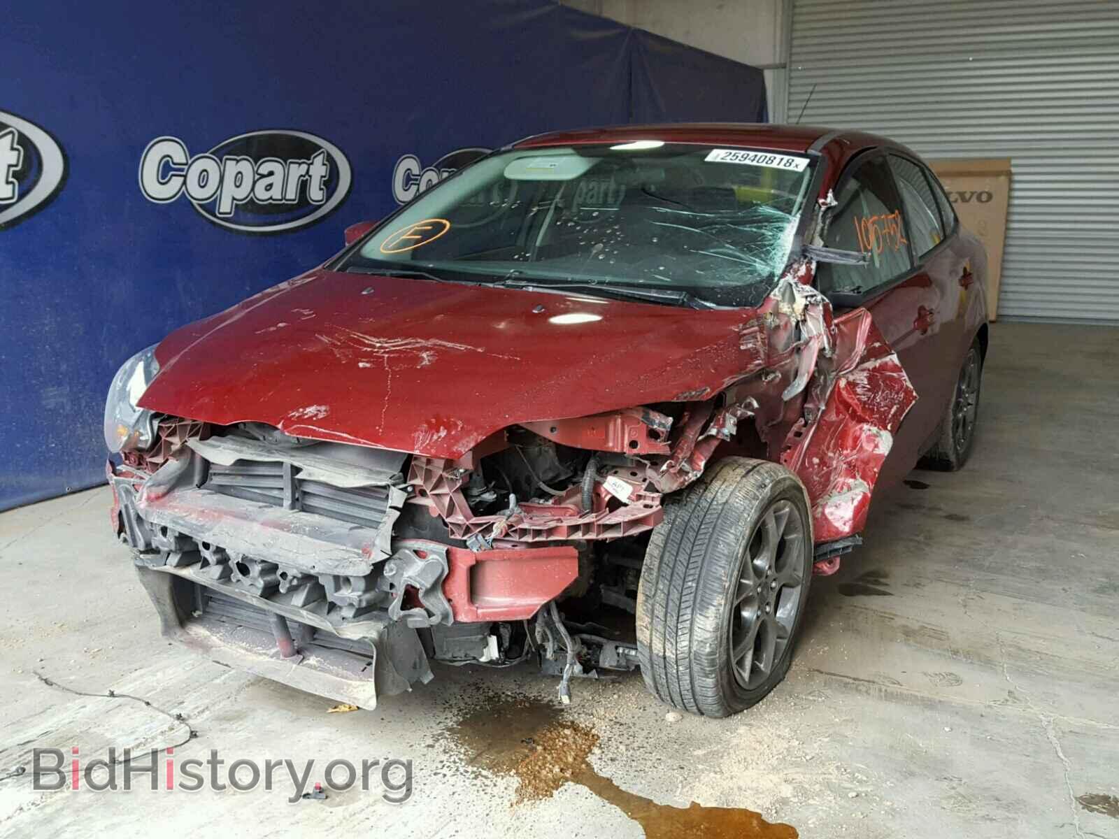 2013 FORD FOCUS - VIN: 1FADP3F24DL280085 - Фото 2