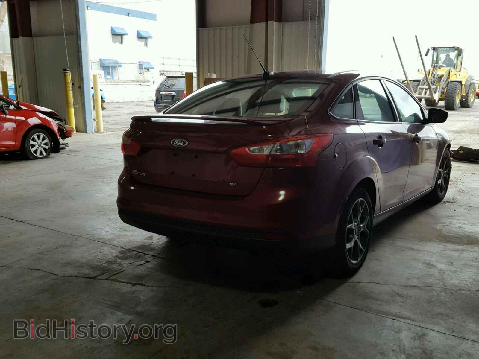 2013 FORD FOCUS - VIN: 1FADP3F24DL280085 - Фото 4