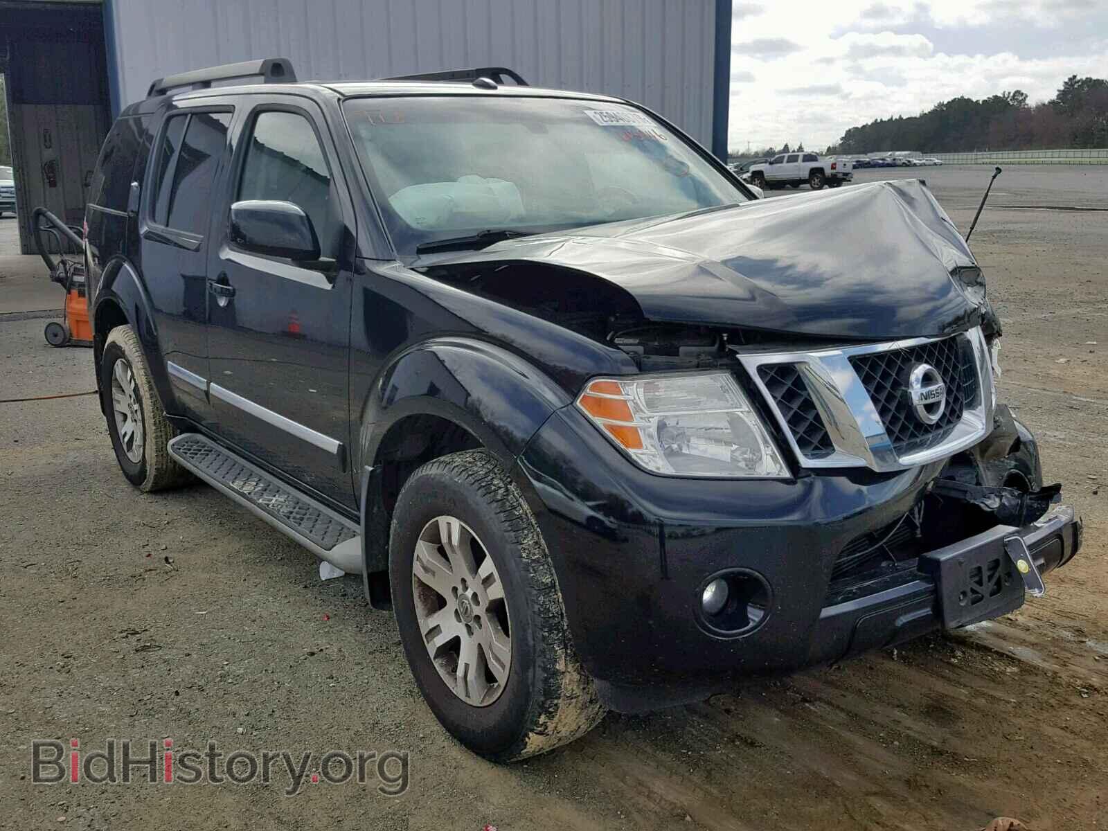 Фотография  - NISSAN PATHFINDER 2012