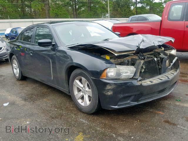 Фотография 2C3CDXBG8CH302791 - DODGE CHARGER 2012