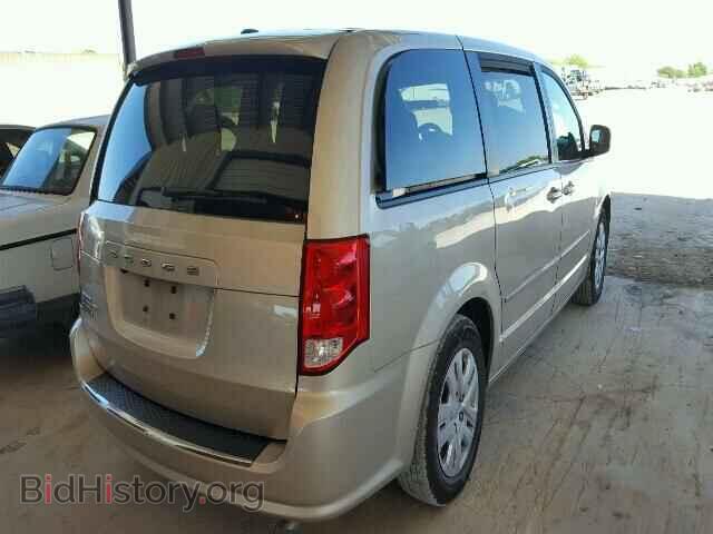 2014 DODGE CARAVAN - VIN: 2C4RDGBG1ER274402 - Фото 4