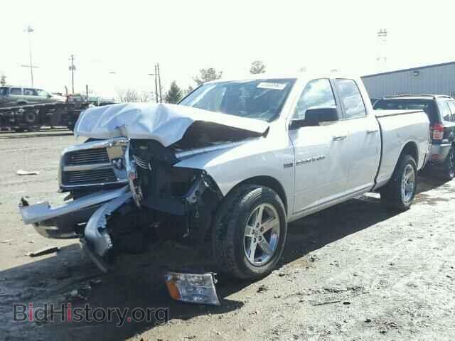 2011 DODGE RAM 1500 - VIN: 1D7RV1GT9BS548994 - Фото 2