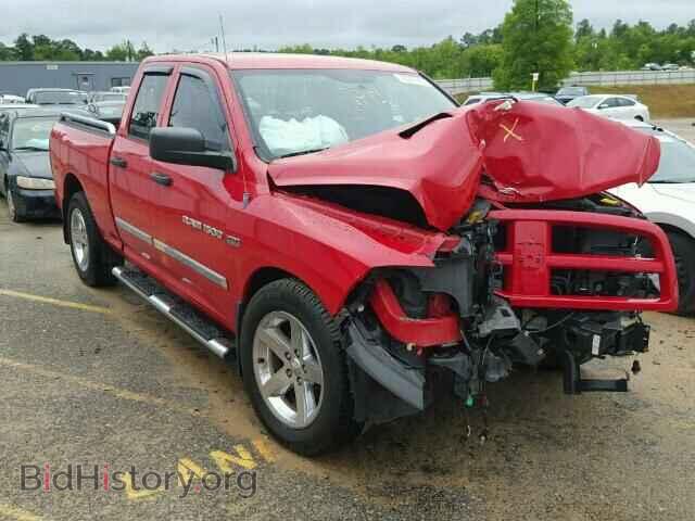 Фотография 1C6RD6FT3CS300647 - DODGE RAM 1500 2012
