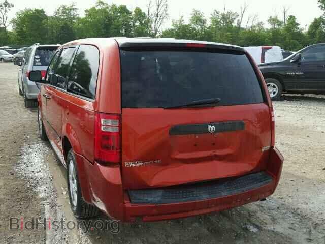 2008 DODGE CARAVAN - VIN: 2D8HN44H98R801833 - Фото 3