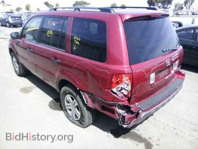 2005 HONDA PILOT - VIN: 2HKYF18585H517791 - Фото 3