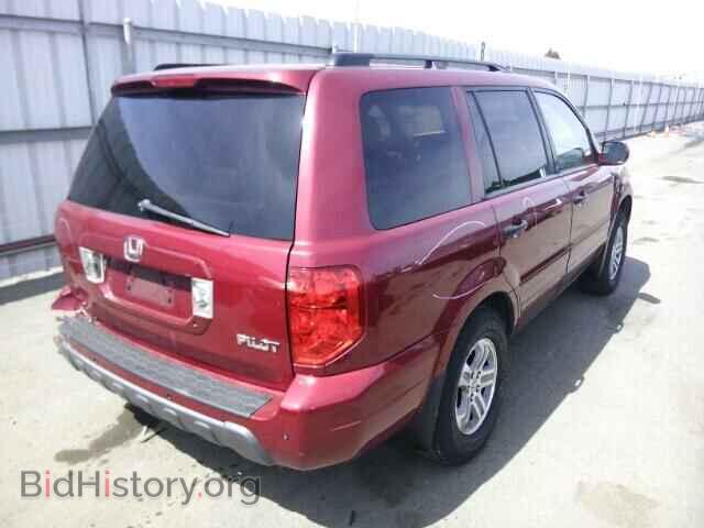 2005 HONDA PILOT - VIN: 2HKYF18585H517791 - Фото 4