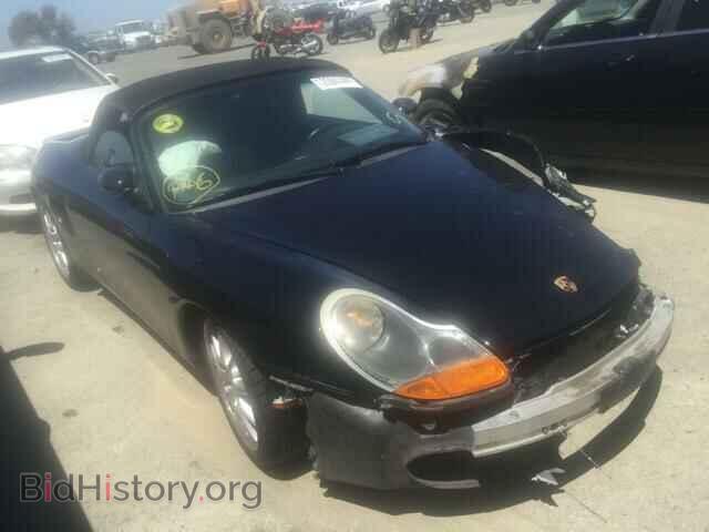 Фотография WP0CA2980YU626392 - PORSCHE BOXSTER 2000