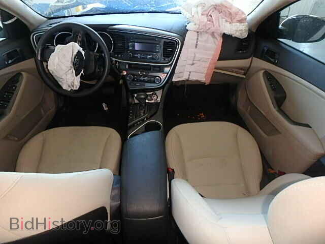 2015 KIA OPTIMA - VIN: 5XXGM4A74FG451395 - Фото 9