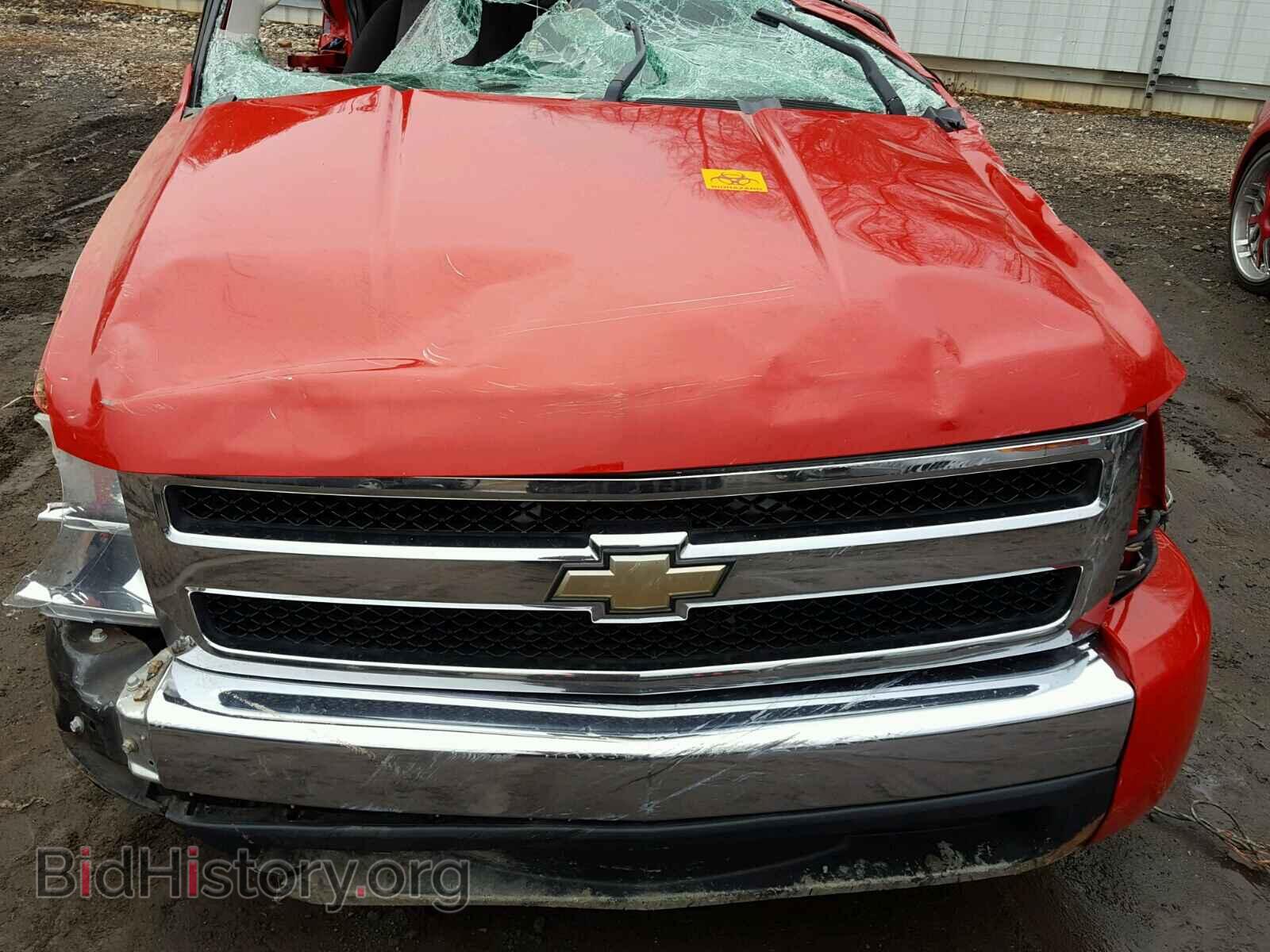 2008 CHEVROLET SILVERADO - VIN: 1GCEC19X78Z296256 - Фото 7