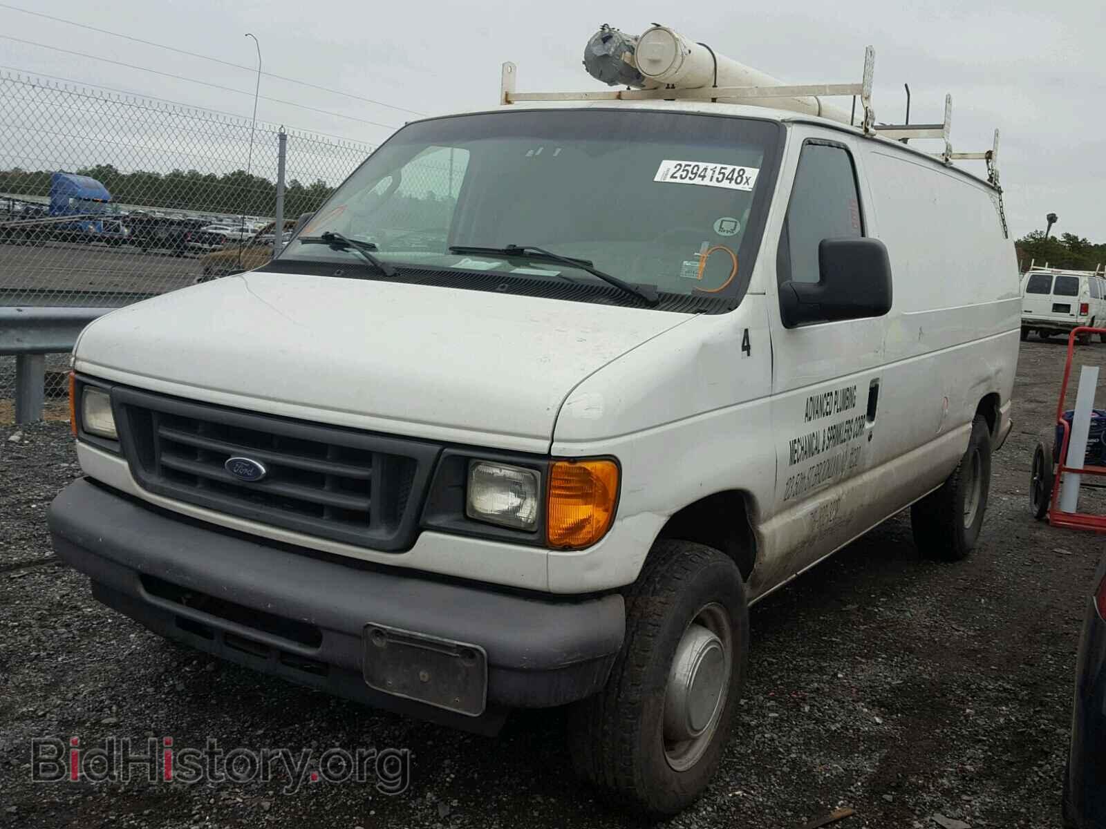 2006 FORD ECONOLINE - VIN: 1FTNE24WX6DA73525 - Фото 2