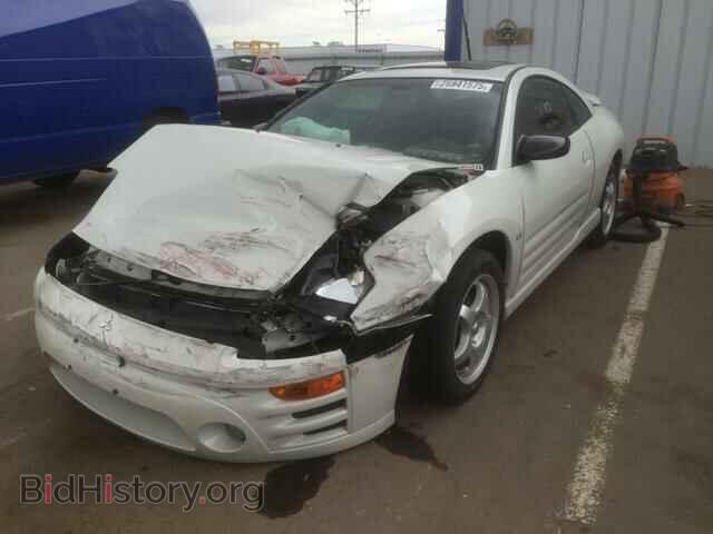 2003 MITSUBISHI ECLIPSE - VIN: 4A3AC74H93E163397 - Photo 2