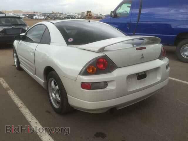 2003 MITSUBISHI ECLIPSE - VIN: 4A3AC74H93E163397 - Photo 3