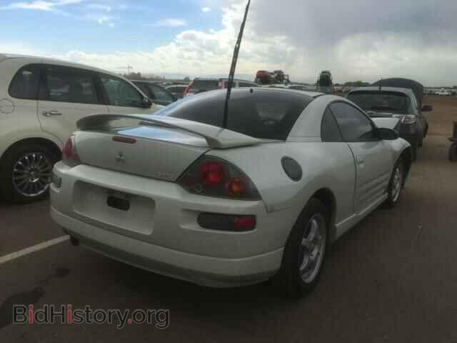 2003 MITSUBISHI ECLIPSE - VIN: 4A3AC74H93E163397 - Photo 4