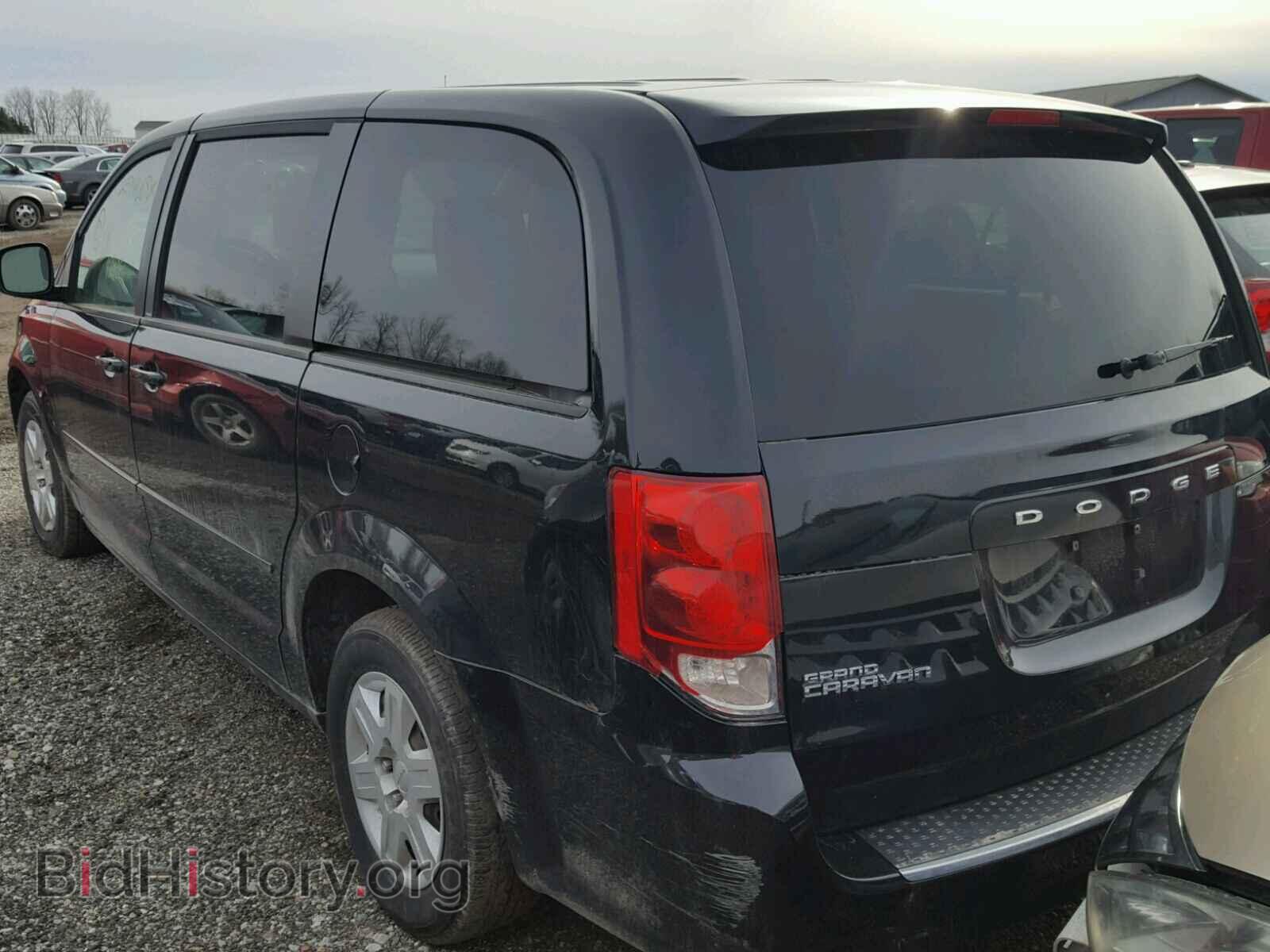 2013 DODGE CARAVAN - VIN: 2C4RDGBG9DR505206 - Фото 3