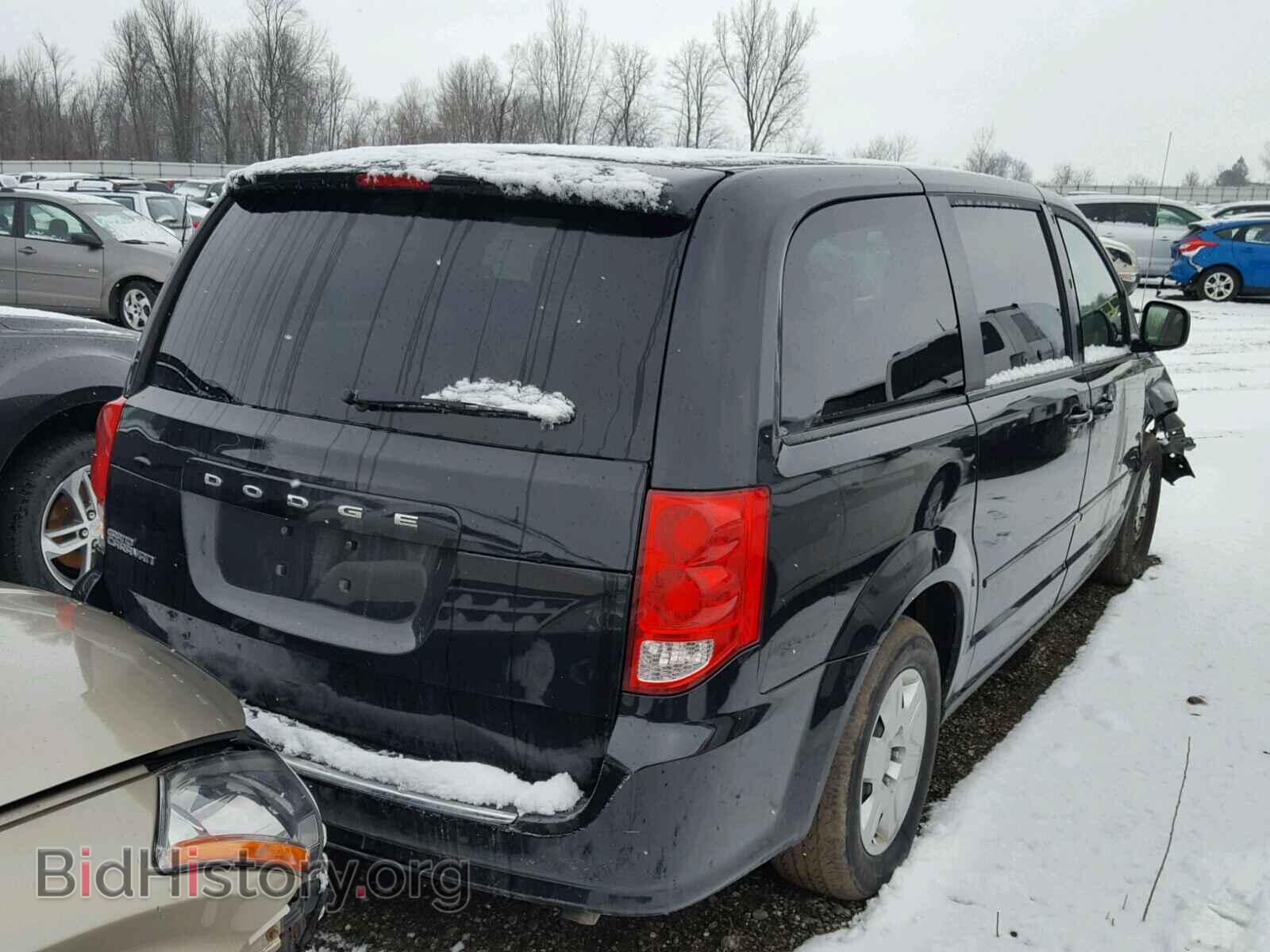 2013 DODGE CARAVAN - VIN: 2C4RDGBG9DR505206 - Фото 4