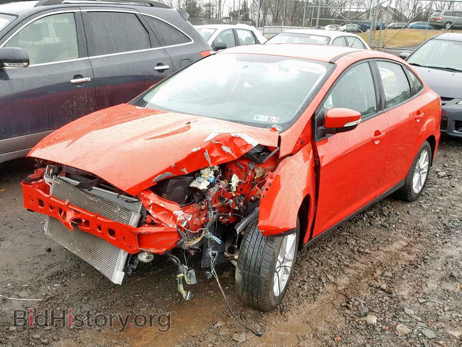 2016 FORD FOCUS SE - VIN: 1FADP3F23GL204653 - Фото 2
