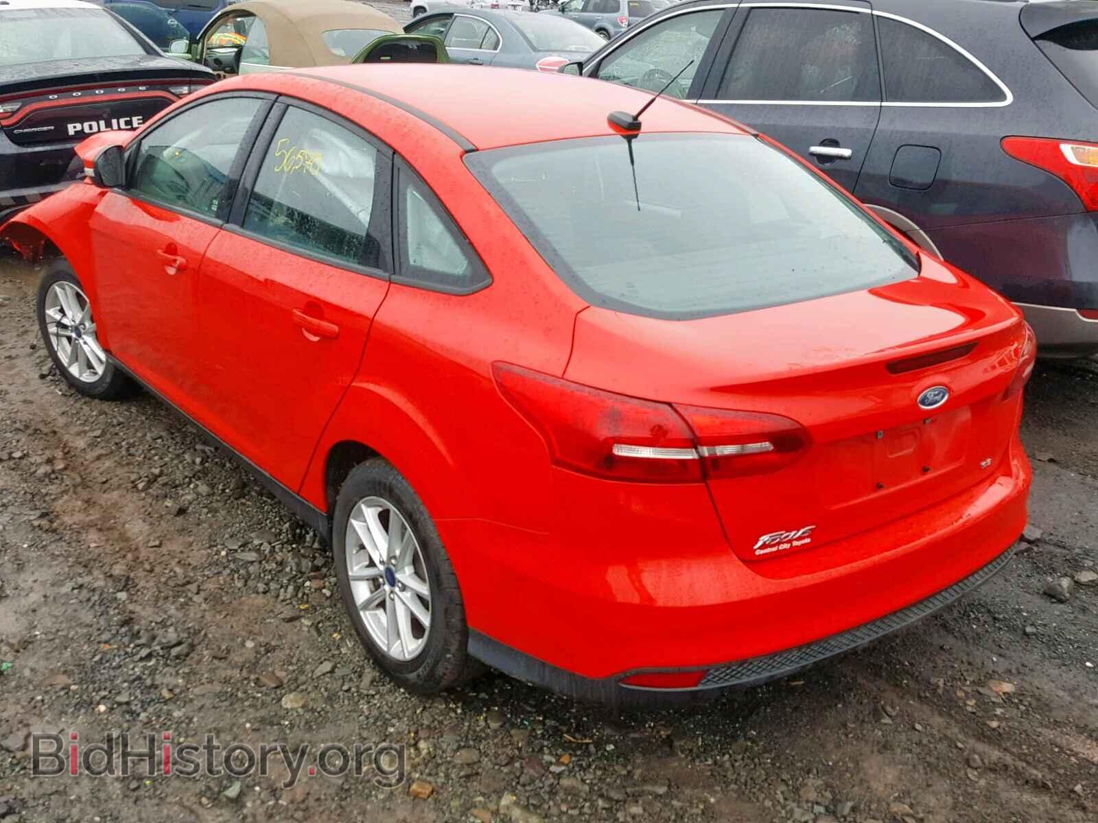 2016 FORD FOCUS SE - VIN: 1FADP3F23GL204653 - Фото 3