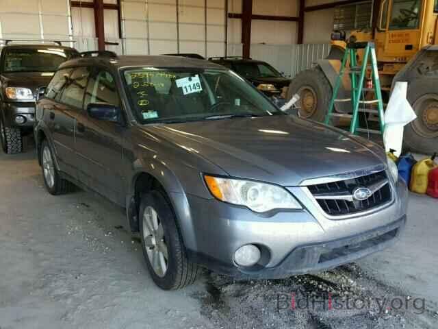 Photo 4S4BP61C486364023 - SUBARU OUTBACK 2008