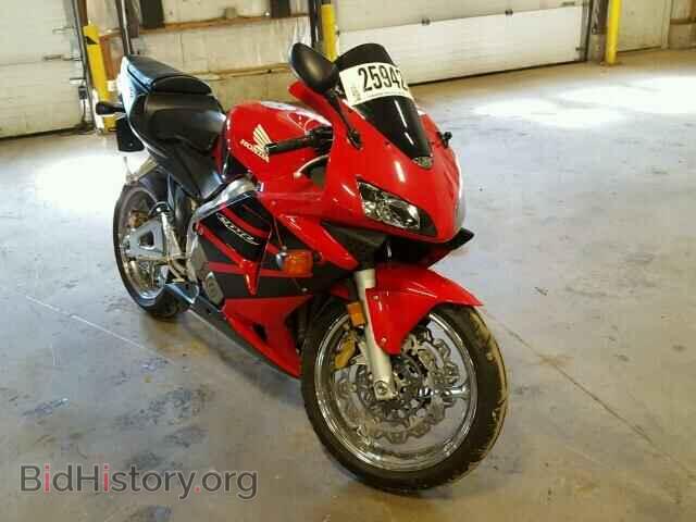 Photo JH2PC37004M100599 - HONDA CBR CYCLE 2004