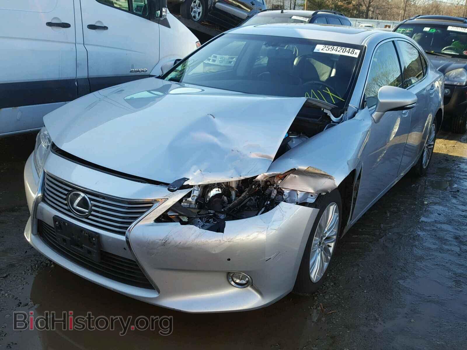 2014 LEXUS ES350 - VIN: JTHBK1GG2E2143747 - Фото 2