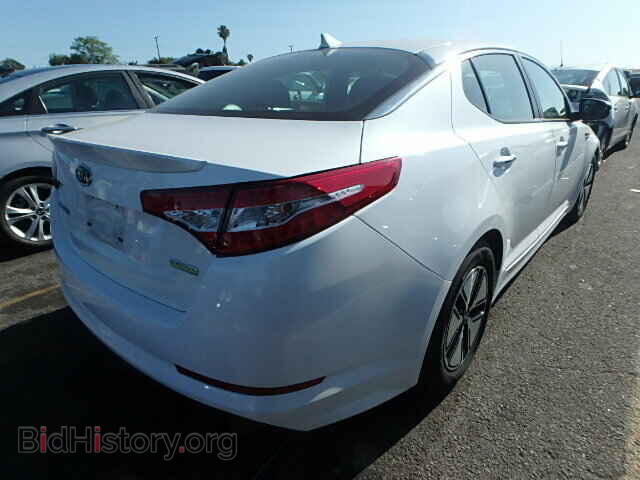 2011 KIA OPTIMA - VIN: KNAGM4AD7B5007025 - Фото 4